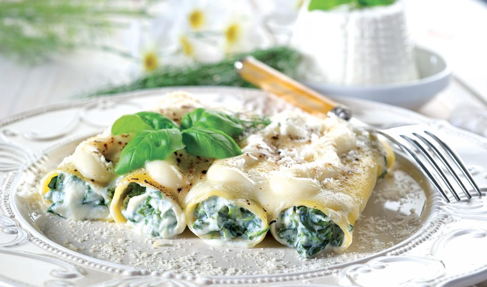 Cannelloni ricotta e spinaci