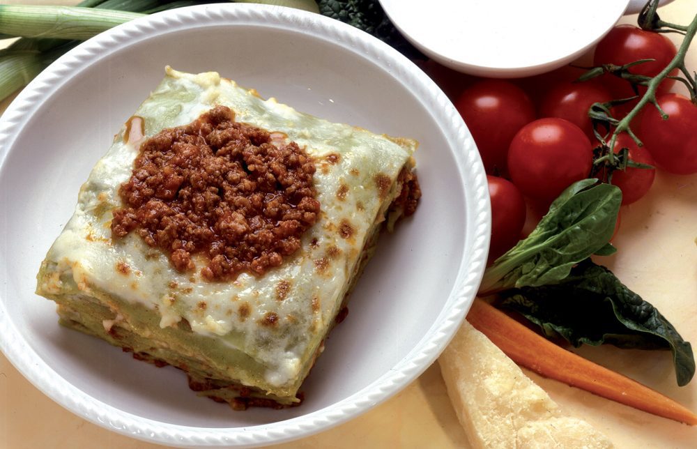 Lasagne verdi al ragù di chef Mirko Gadignani