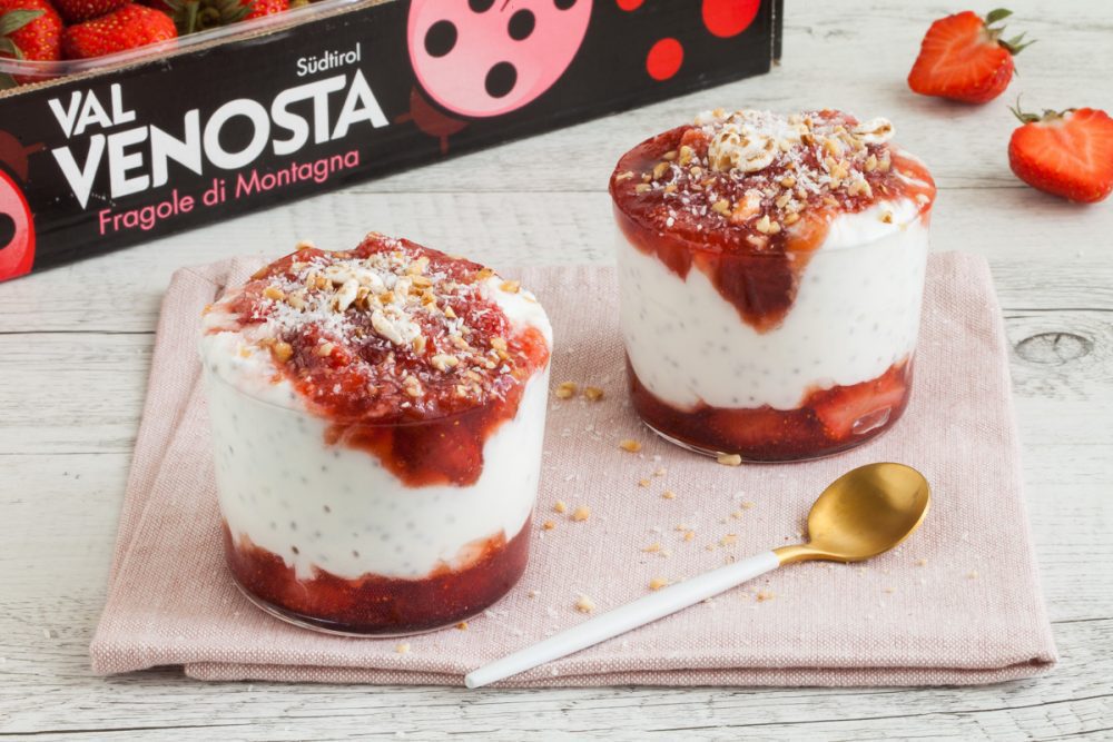 chia pudding alle fragole-5