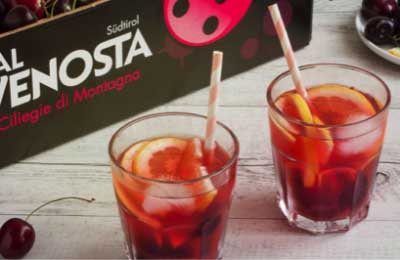 ciliegie val venosta