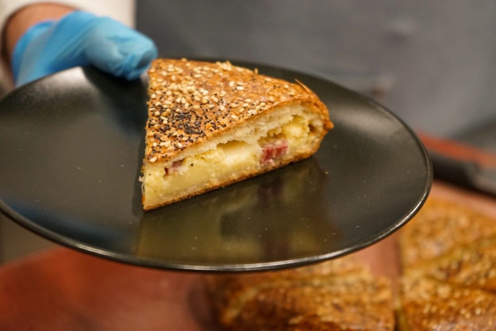 Polacca rustica (fetta)