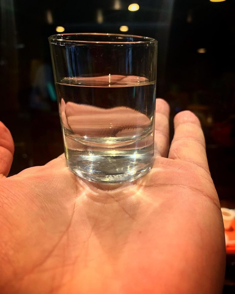 Carbonara distillata dello chef Valerio Braschi