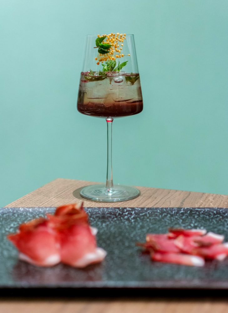 Speck Alto Adige IGP di Recla e l’aperitivo S’Pombastico