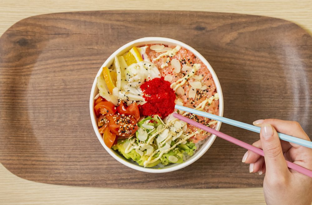 I LOVE POKÉ: una bowl