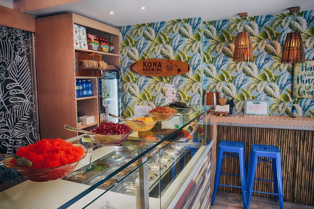 I LOVE POKÉ: uno dei negozi in stile hawaiano