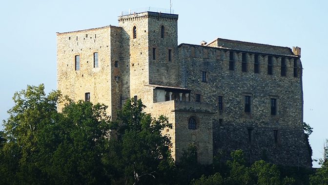 castello di zavattarello