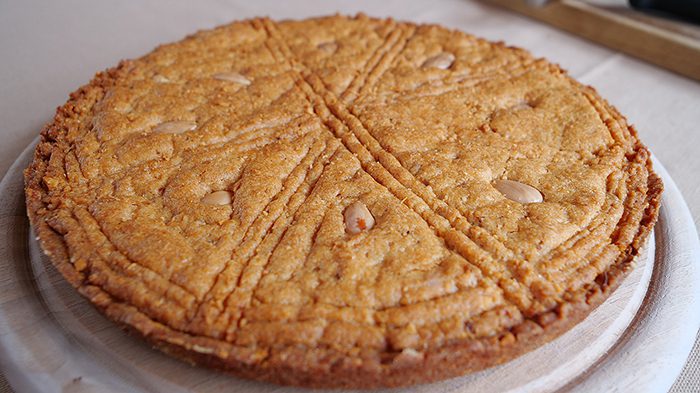 torta di mandorle