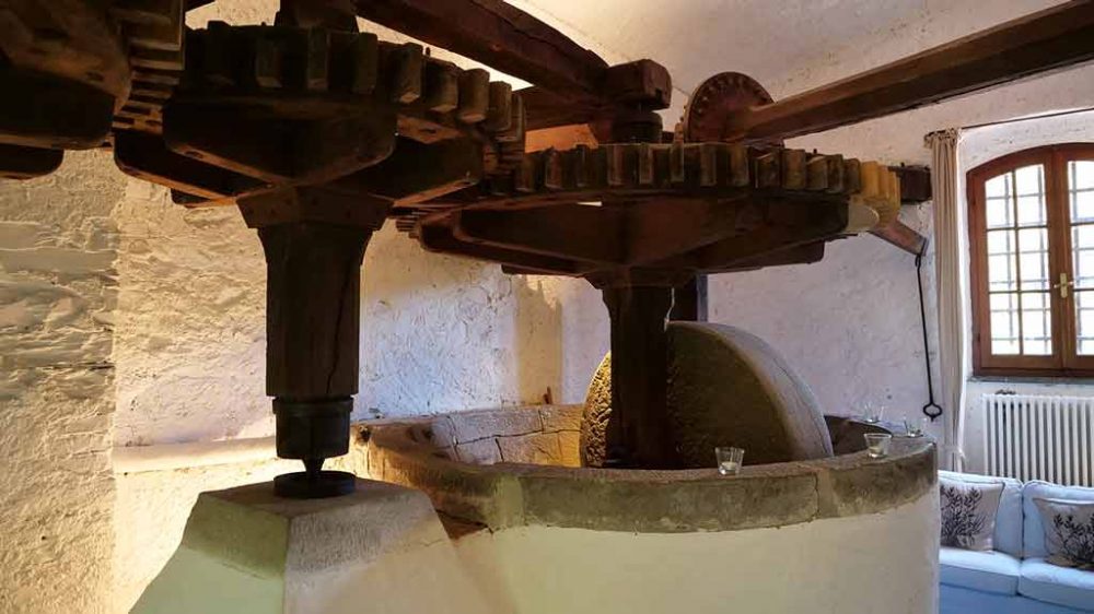 La macina in cucina - Luni