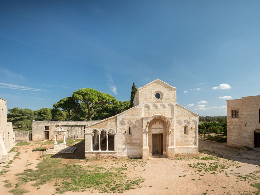 FAI: Abbazia di Santa Maria di Cerrate. ph: Filippo Poli