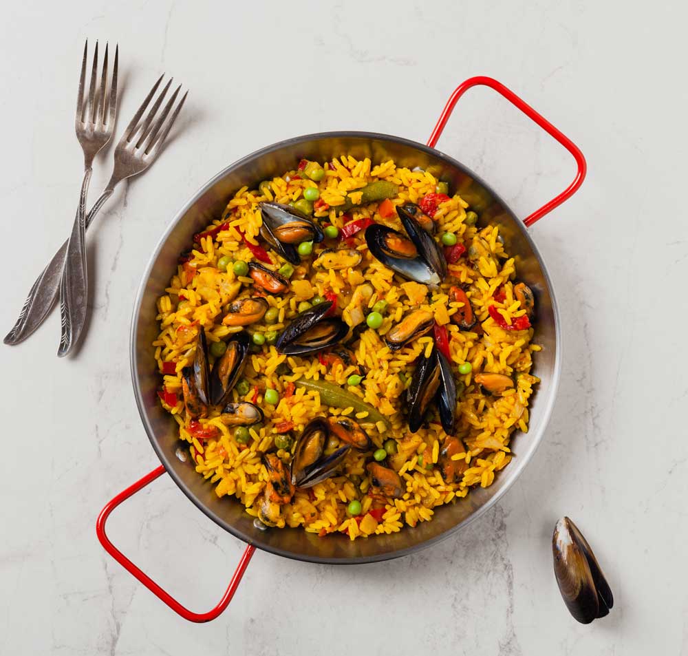 Paella - Revival anni 90 - ricette light