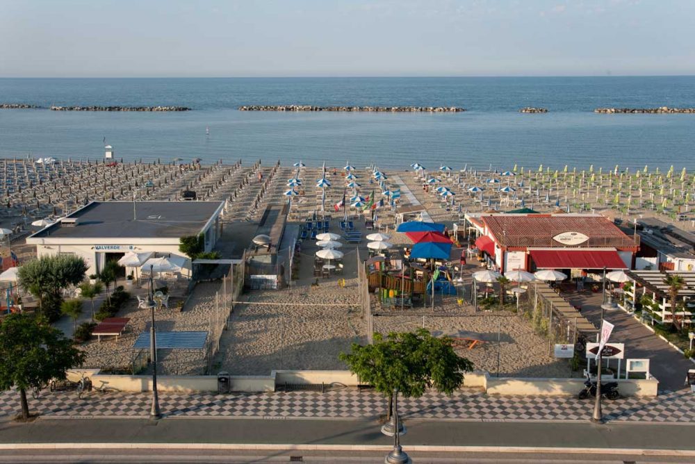 Ricci Hotels a Cesenatico: foto di Francesca Bocchia. Vacanze Sostenibili