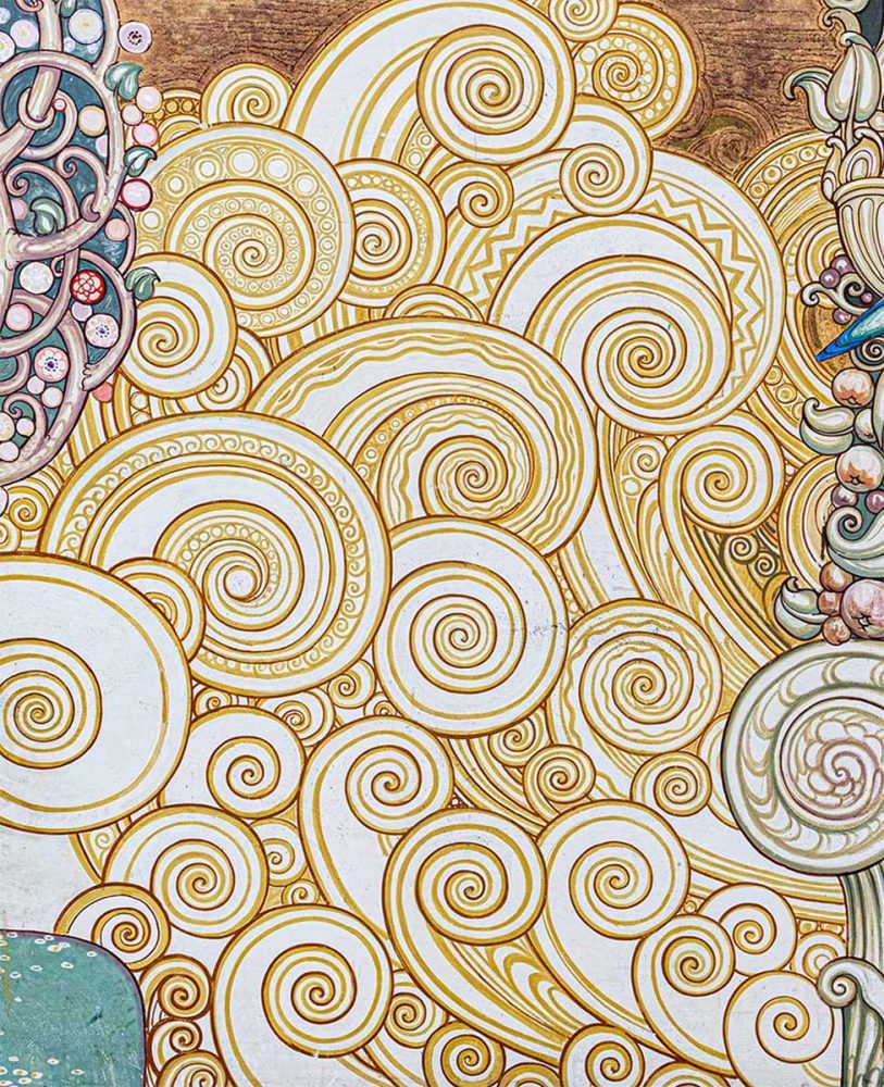 Salsomaggiore Oro Chini: decorazioni