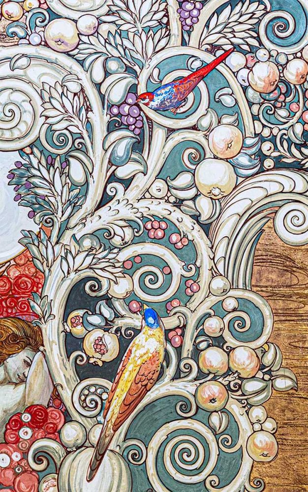 Salsomaggiore Oro Chini: uccellini