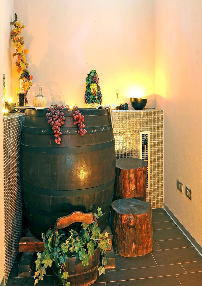 Terme della Salvarola - Botte per la Vinoterapia