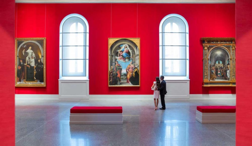 Brescia: Pinacoteca Tosio Martinengo