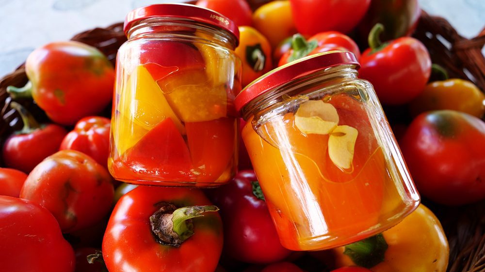 Peperone di Capriglio - Sott'olio