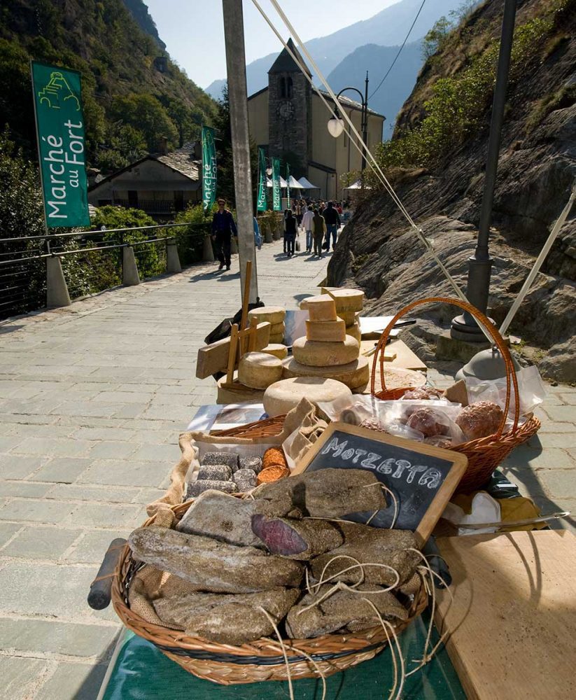 Valle D'Aosta - Marché au fort