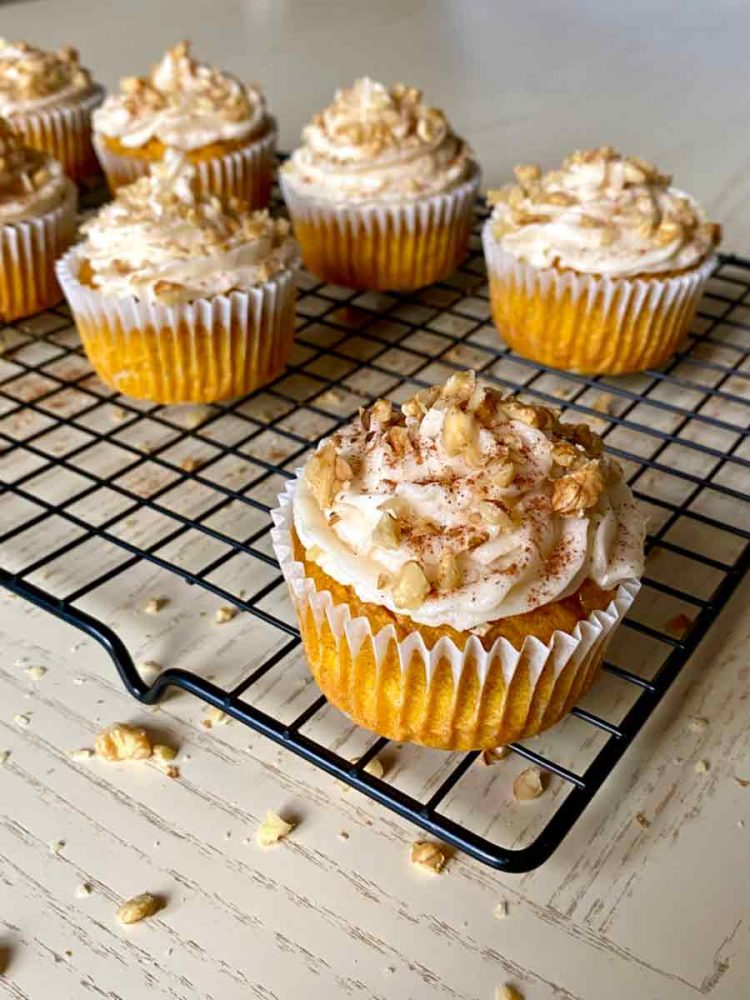 Ricetta cupcake alla zucca