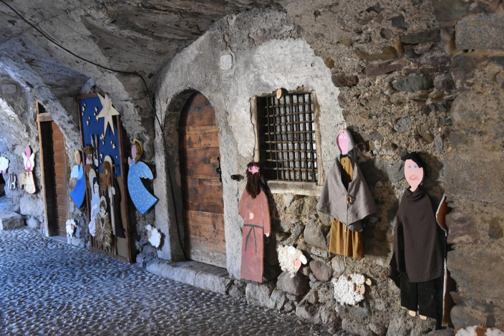 Bagolino (Brescia) presepi