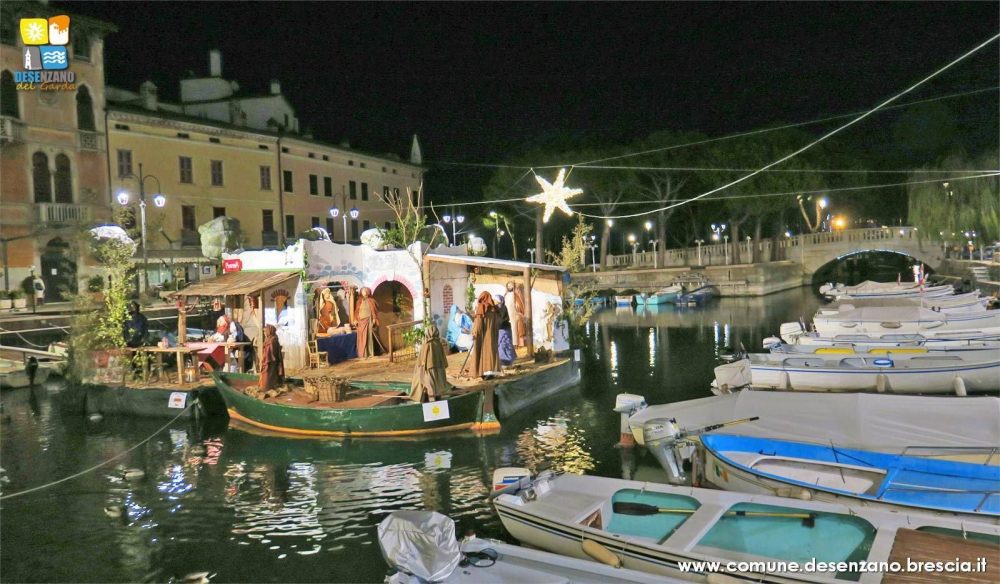Desenzano del Garda (Brescia) presepi