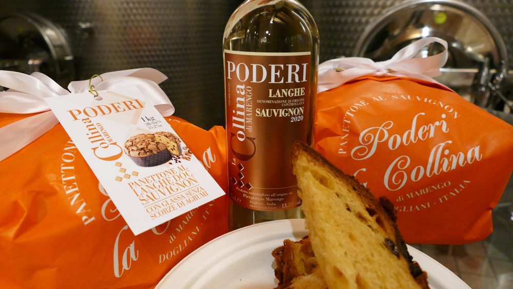 panettone e sauvignon