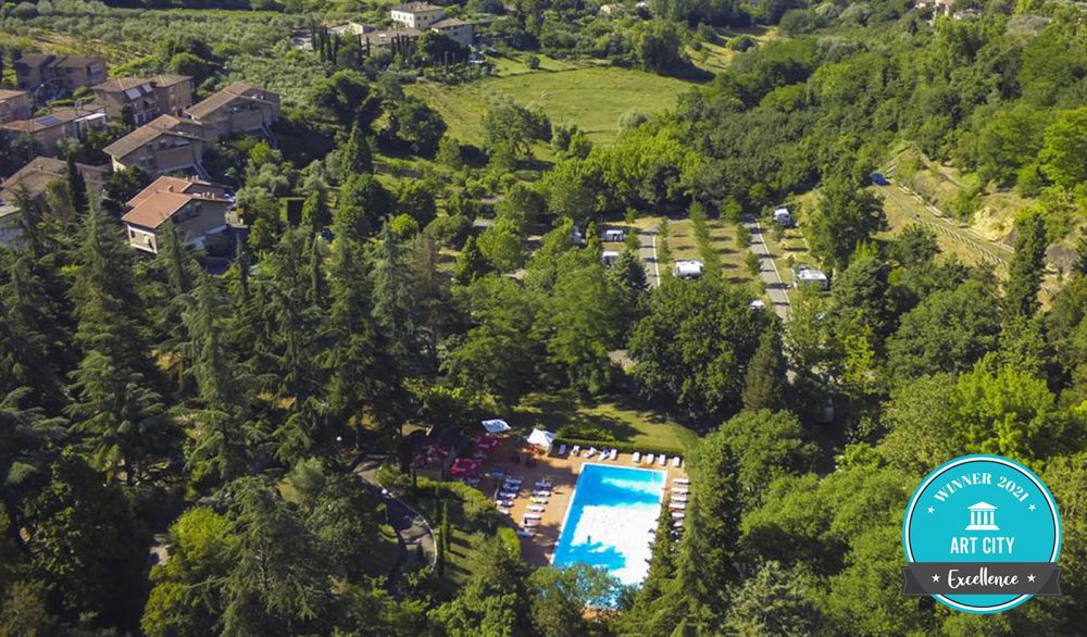 Camping Siena Colleverde