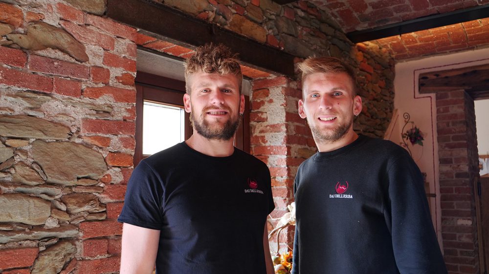 alex e andrea dellerba