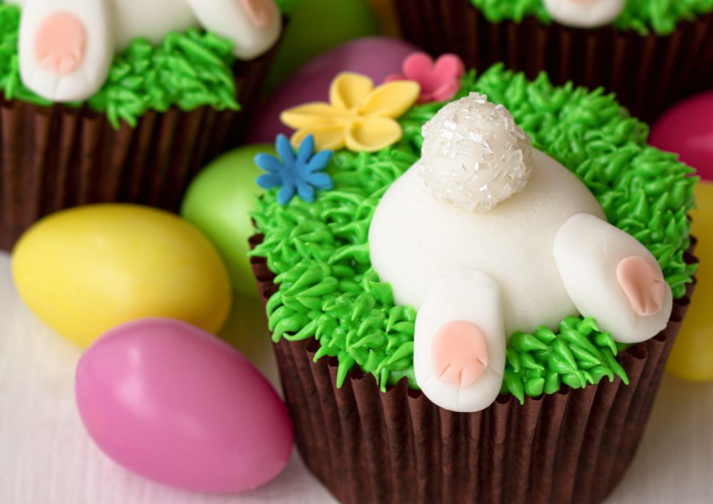 Cupcake di Pasqua