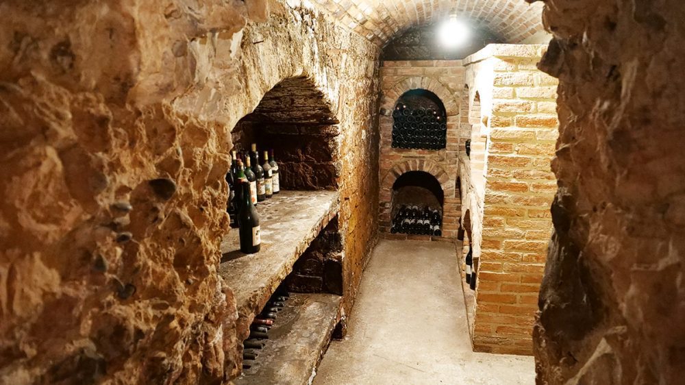 Cascina Faletta cantina