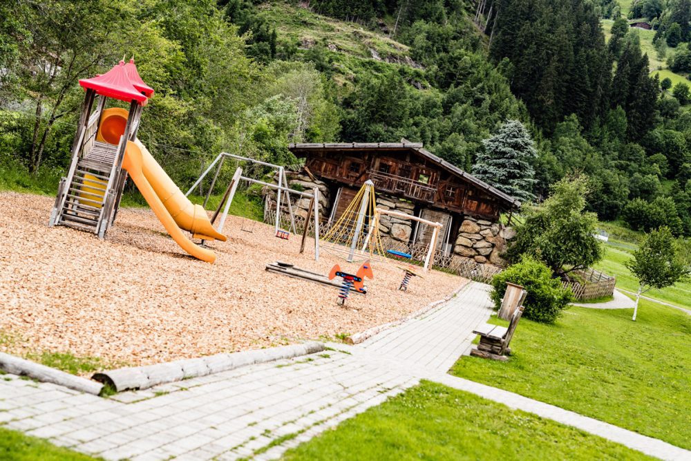 Estate in montagna in famiglia