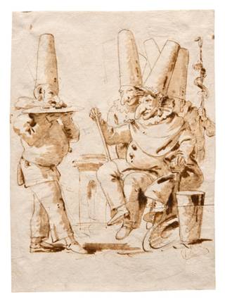Disegni Giambattista Tiepolo