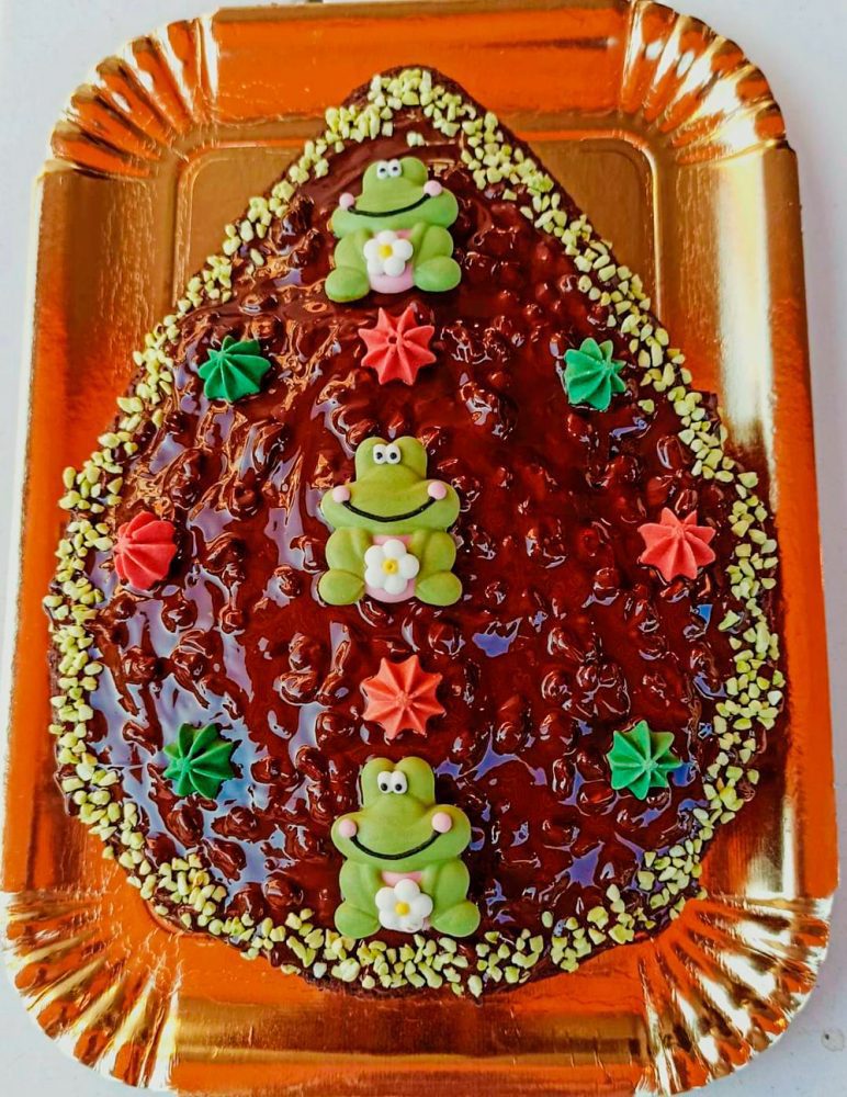 Torta uovo di Pasqua