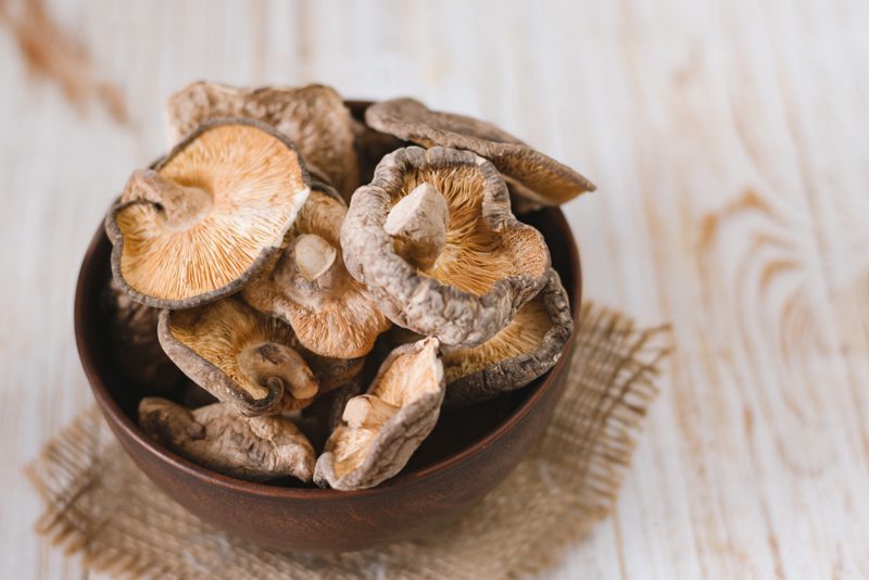 funghi-shiitake