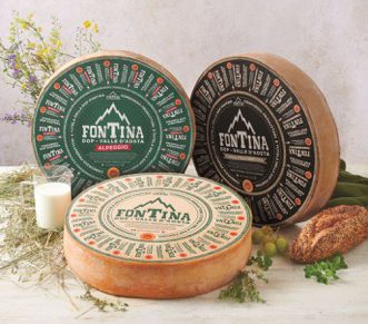Fontina tre volte dop