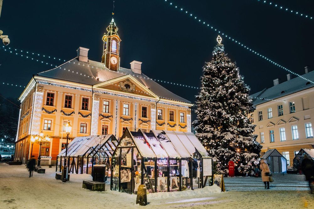 Il Natale in Estonia