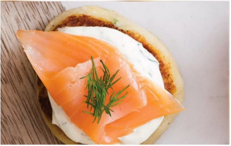 Salmone biologico irlandese
