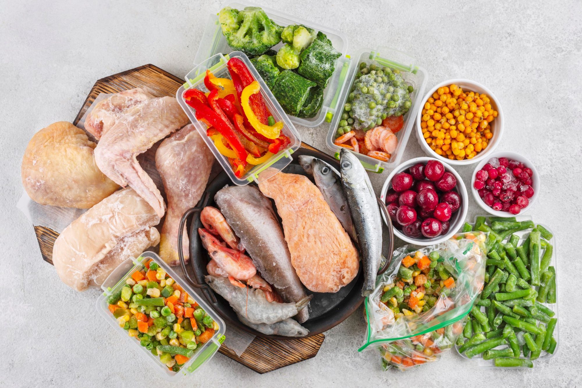 scongelare gli alimenti