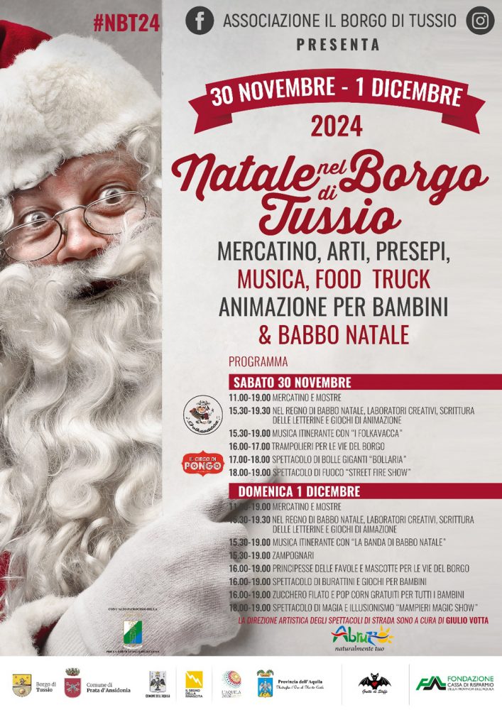 Natale nel Borgo di Tussio