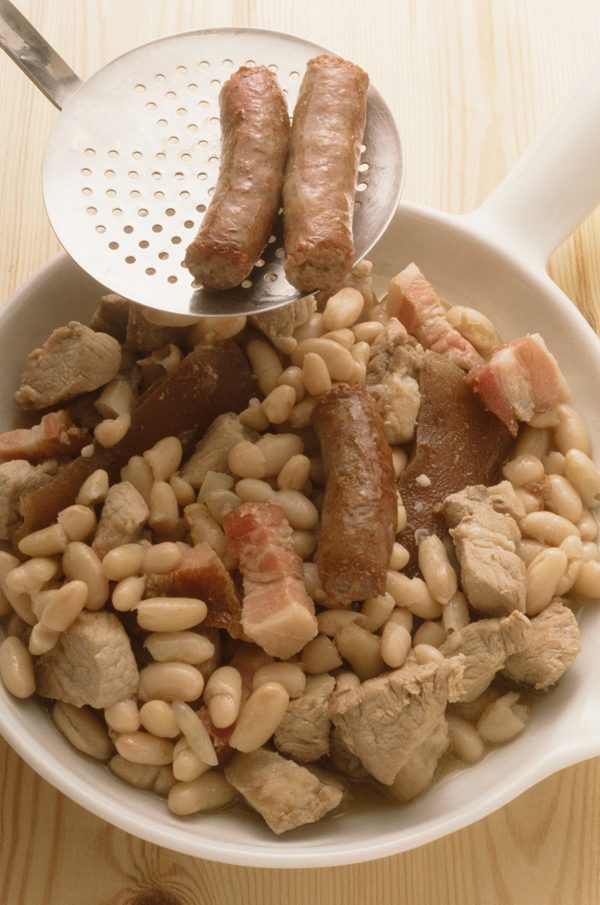 Cassoulet-alla-francese