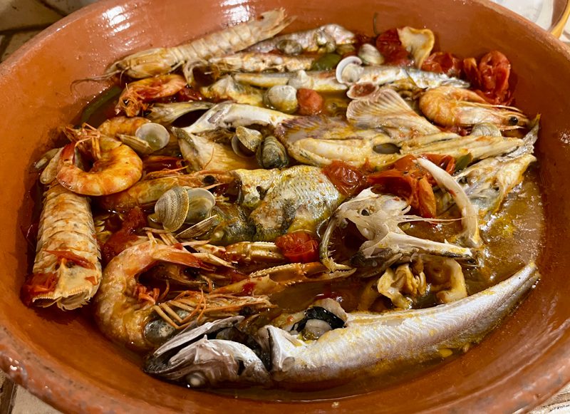 Zuppa di pesce