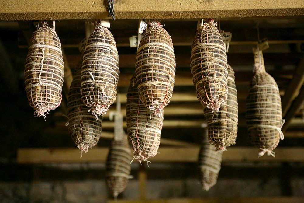 Gli affumicati della montagna