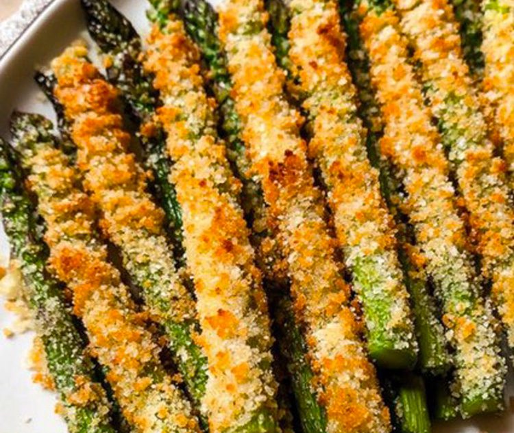 Asparagi gratinati al forno