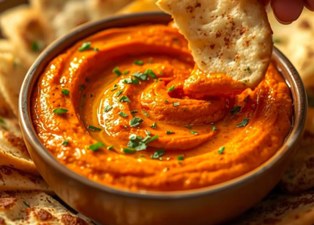 Crema di peperoni arrosto