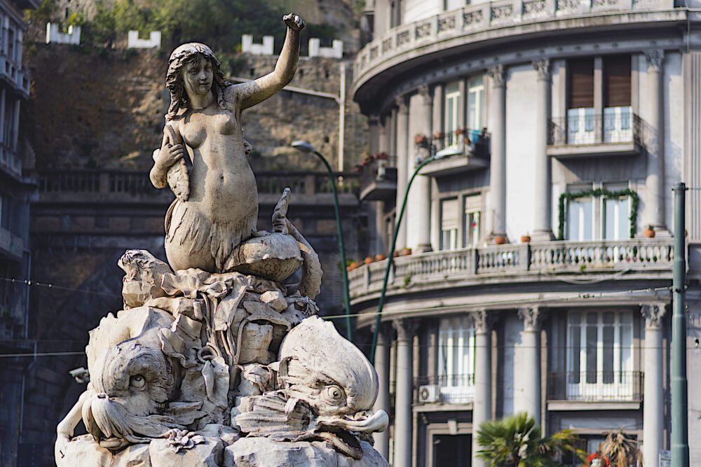 la sirena Partenope