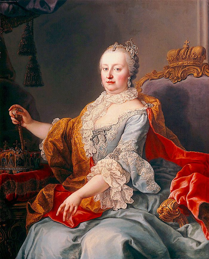 un-ritratto-di-Maria-Teresa-d'Austrie,-la-pastiera-la-fece-sorridere