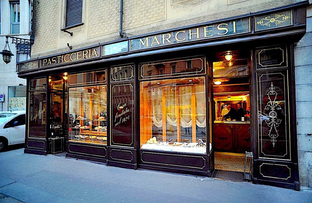 la pasticceria Marchesi