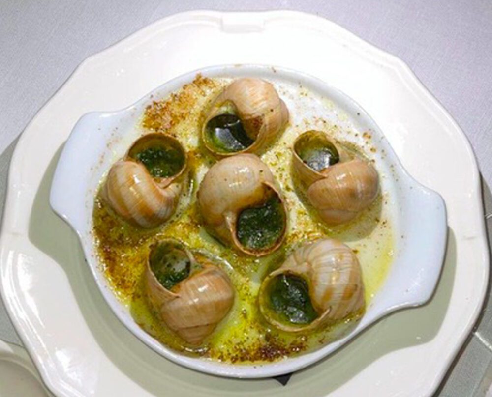 Lumache alla bourguignonne