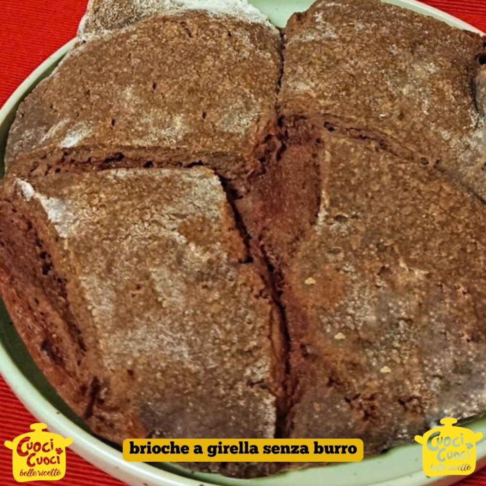 brioche a girella senza burro