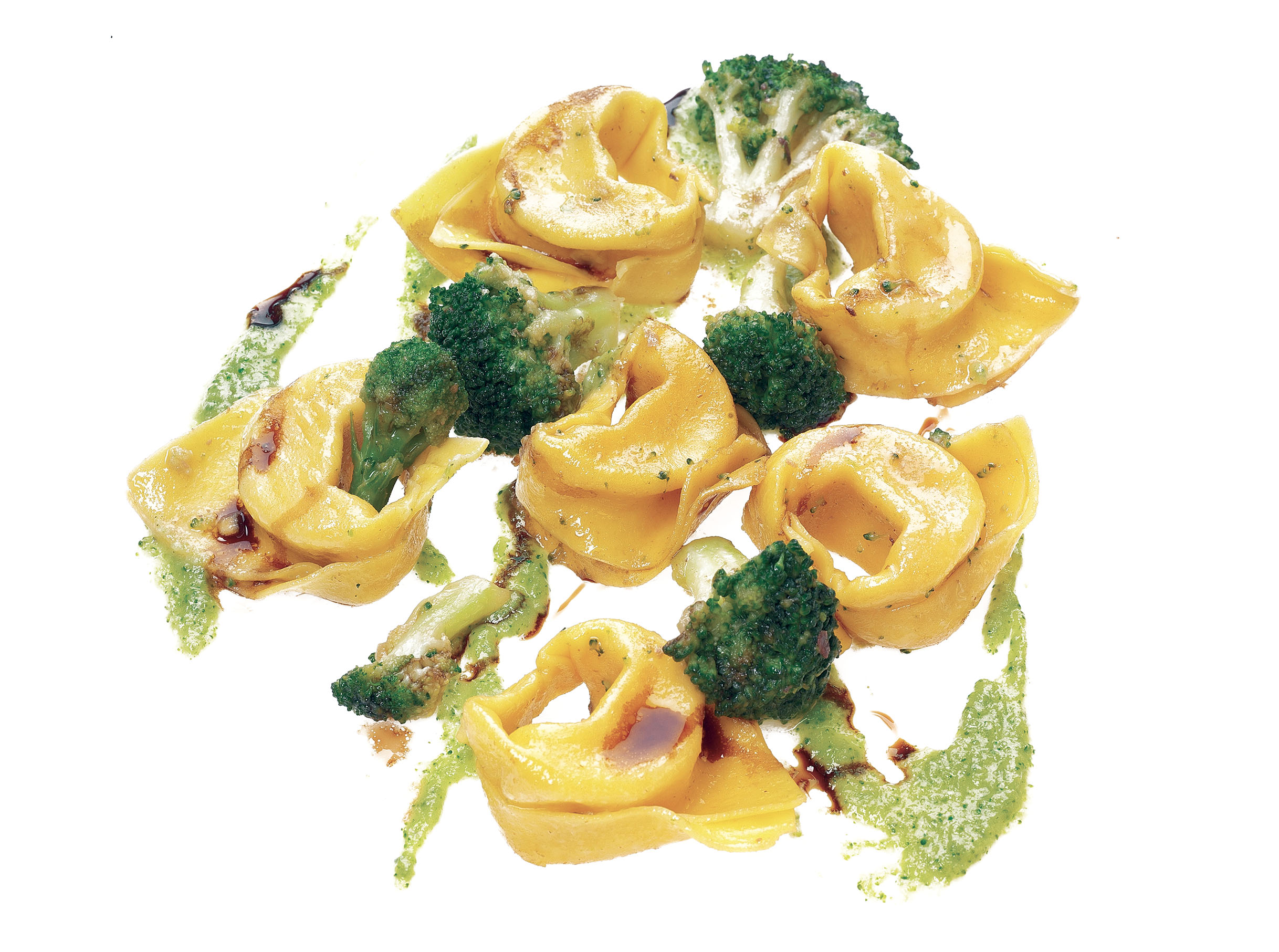 cappelletti con broccoli
