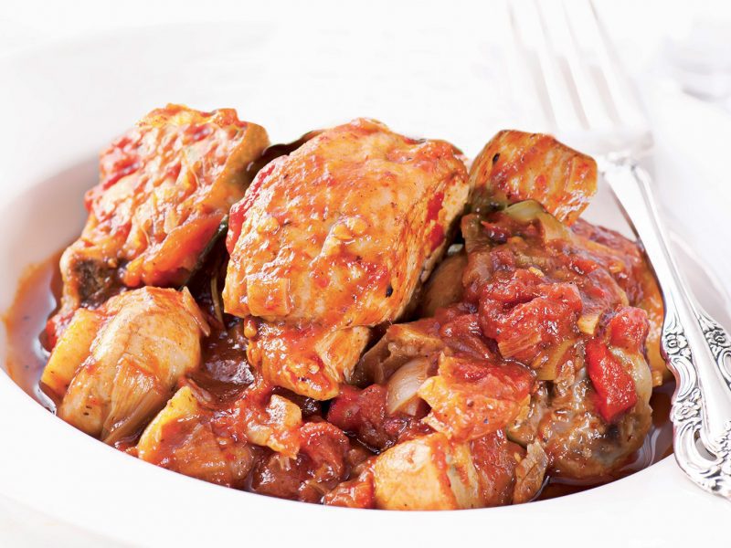 Pollo alla cacciatora